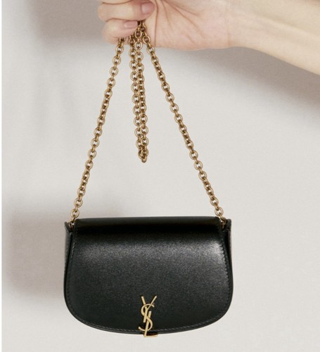 Saint laurent voltaire black - saint,